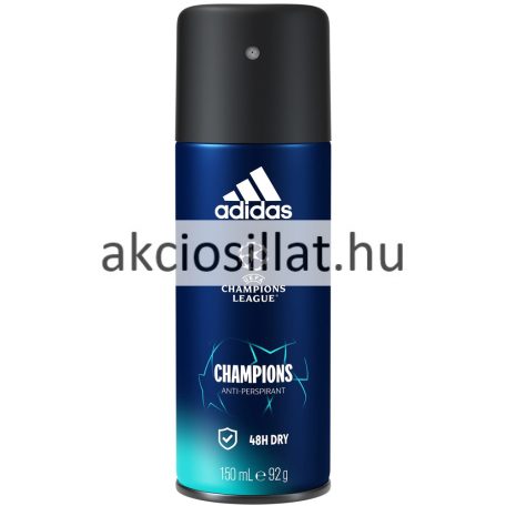 Adidas UEFA Champions League Champions izzadásgátló dezodor 150ml