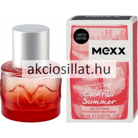 Mexx Cocktail Summer Woman EDT 20ml Női parfüm