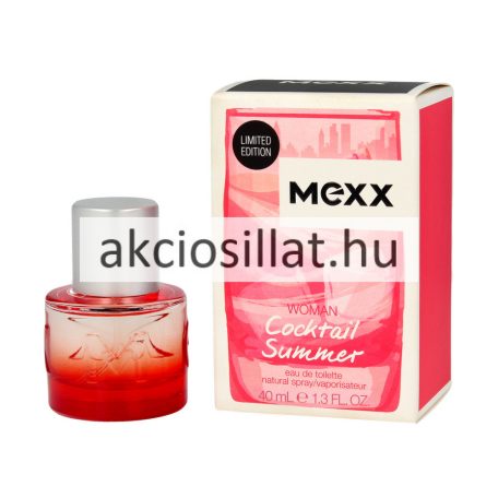 Mexx Cocktail Summer Woman EDT 40ml Női parfüm