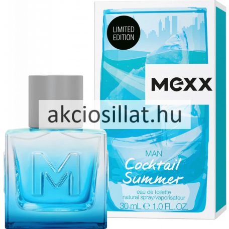 Mexx Cocktail Summer Man EDT 30ml Férfi parfüm