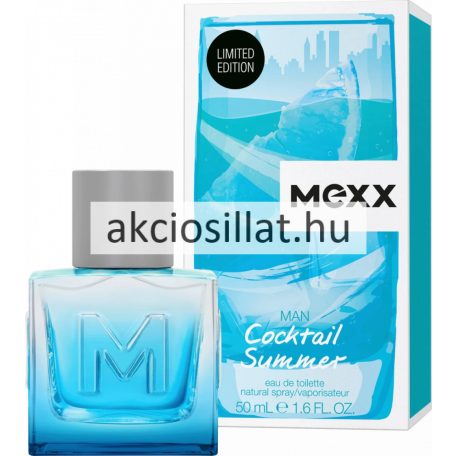 Mexx Cocktail Summer Man EDT 50ml Férfi parfüm