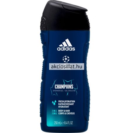Adidas UEFA Champions League Champions tusfürdő 250ml