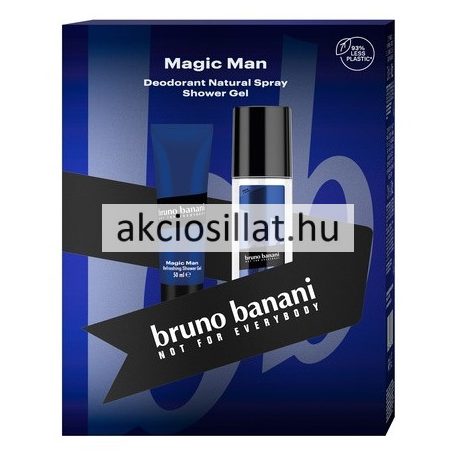 Bruno Banani Magic Man ajándékcsomag (75ml dns + 50ml tusfürdő)