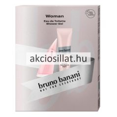   Bruno Banani Woman ajándékcsomag (30ml edt + 50ml tusfürdő)