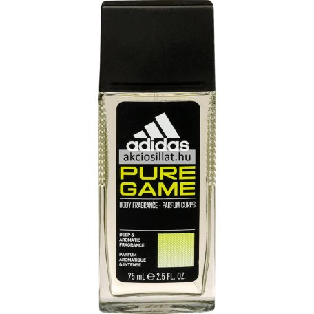 Adidas Pure Game deo natural spray 75ml