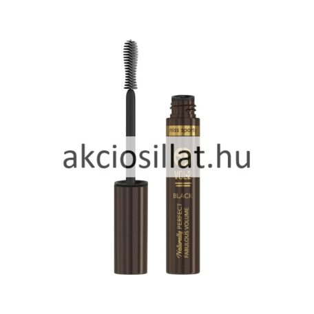 Miss Sporty Naturally Perfect szempillaspirál Vol.2 Black 8ml