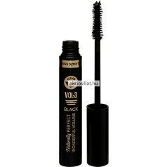   Miss Sporty Naturally Perfect szempillaspirál Vol.3 Black 8ml