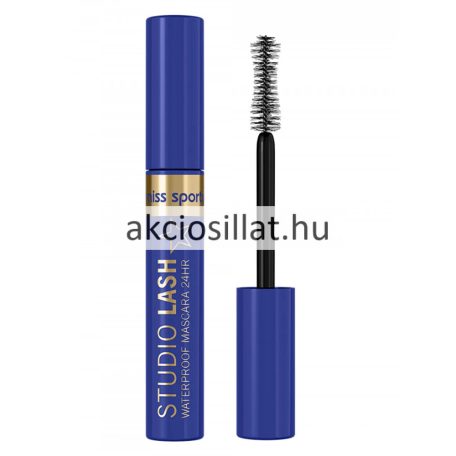 Miss Sporty Studio Lash 24HR Waterproof Mascara Szempillaspriál 001 Black 8ml
