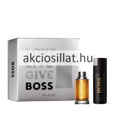   Hugo Boss The Scent ajándékcsomag ( EDT 50ml + Dezodor 150ml )