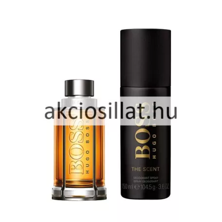 Hugo Boss The Scent ajándékcsomag ( EDT 50ml + Dezodor 150ml )