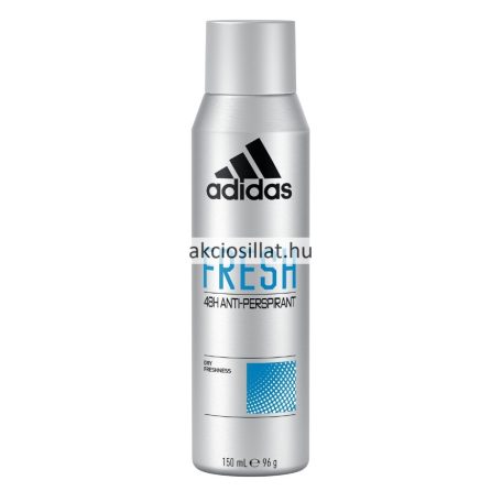 Adidas Fresh izzadásgátló dezodor 150ml