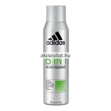 Adidas 6in1 izzadásgátló dezodor 150ml