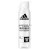 Adidas Pro Invisible Women 48H 150ml-es női izzadásgátló dezodor spray letisztult fehér flakonban.