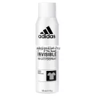 Adidas Pro Invisible Women 48H 150ml-es női izzadásgátló dezodor spray letisztult fehér flakonban.