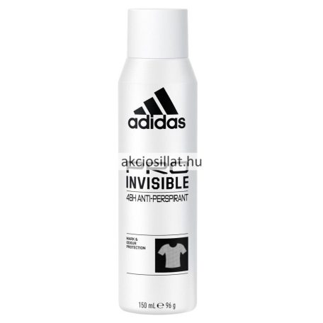 Adidas Pro Invisible Women 48H dezodor 150ml