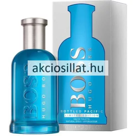 Hugo Boss Bottled Pacific Limited Edition EDT 100ml Férfi parfüm