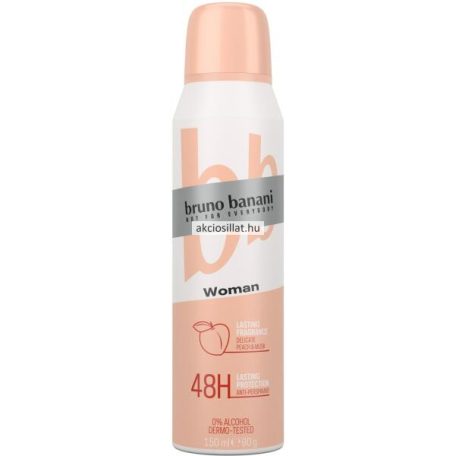 Bruno Banani Woman 48h női dezodor spray 150ml