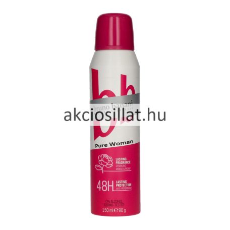 Bruno Banani Pure Woman 48h női dezodor spray 150ml