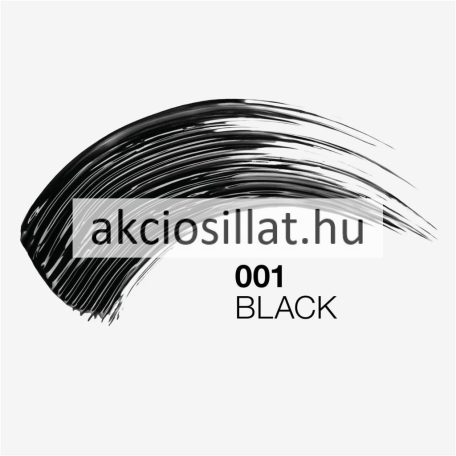 Manhattan Eyemazing Reloaded Szempillaspirál No. 001 fekete 12 ml