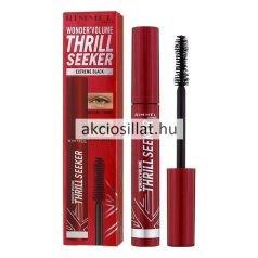   Rimmel London Wonder Volume Thrill Seeker Szempillaspirál 001 Extreme Black 8ml