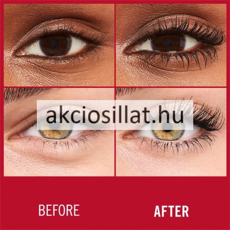 Rimmel London Wonder Volume Thrill Seeker Szempillaspirál 001 Extreme Black 8ml