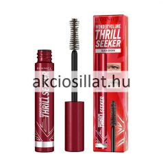   Rimmel London Wonder Volume Thrill Seeker Szempillaspirál 002 Black Brown 8ml