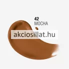 Manhattan Clean & Free vegán folyékony alapozó 42 Mocha árnyalatban, újrahasznosított tubusos kiszerelésben.