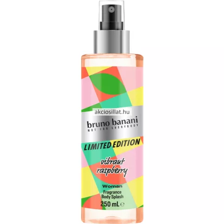 Bruno Banani Woman Summer Limited Edition 2023 testpermet 250ml 