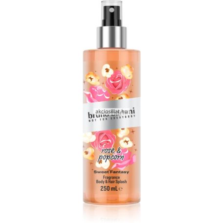 Bruno Banani Sweet Fantasy Rose & Popcorn testpermet 250ml