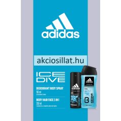 Adidas Ice Dive ajandékcsomag