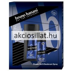  Bruno Banani Magic Man ajándékcsomag ( 250ml tusfürdő + 150ml dezodor )