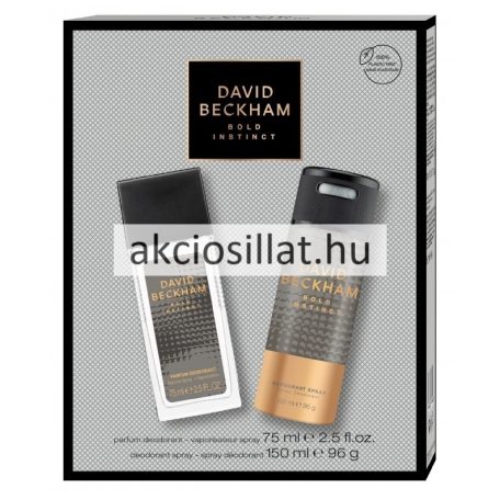 David Beckham Bold Instinct ajándékcsomag