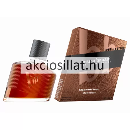 Bruno Banani Magnetic Man EDT 50ml Férfi parfüm