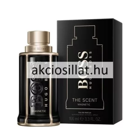Hugo Boss The Scent Magnetic for Him EDP 100ml Férfi parfüm