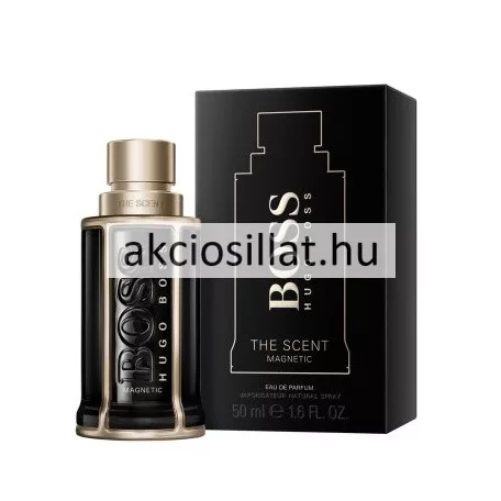 Hugo Boss The Scent Magnetic for Him EDP 50ml Férfi parfüm