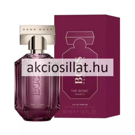 Hugo Boss The Scent Magnetic for Her EDP 50ml Női parfüm