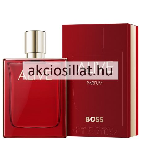 Hugo Boss Alive Extrait de Parfum 80ml női parfüm