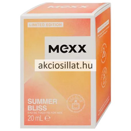 Mexx Summer Bliss Woman EDT 20ml Női parfüm