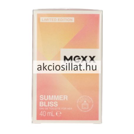 Mexx Summer Bliss Woman EDT 40ml Női parfüm