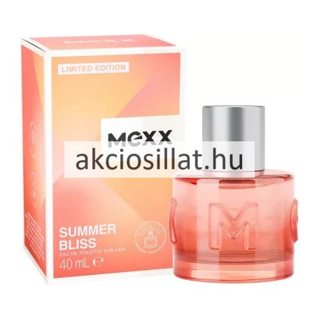 Mexx Summer Bliss Woman EDT 40ml Női parfüm