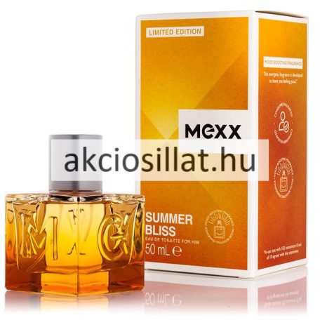Mexx Summer Bliss Man EDT 50ml Férfi parfüm