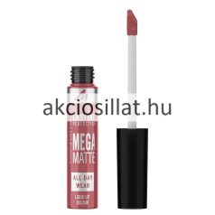   Manhattan Lasting Perfection Mega Matte 210 Central Pink Folyékony Ajakrúzs 7,4ml