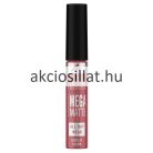 Manhattan Lasting Perfection Mega Matte 210 Central Pink Folyékony Ajakrúzs 7,4ml