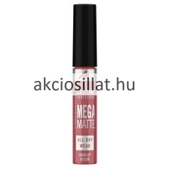   Manhattan Lasting Perfection Mega Matte 210 Central Pink Folyékony Ajakrúzs 7,4ml