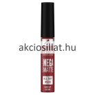Manhattan Lasting Perfection Mega Matte 930 Ruby Passion Folyékony Ajakrúzs 7,4ml