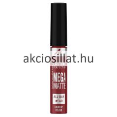   Manhattan Lasting Perfection Mega Matte 930 Ruby Passion Folyékony Ajakrúzs 7,4ml