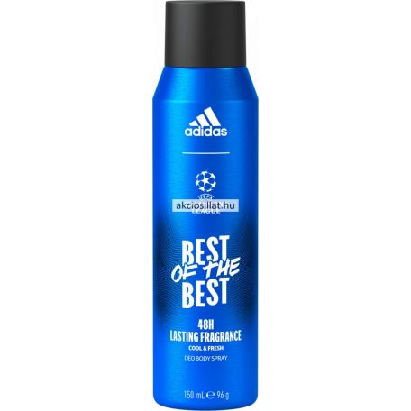 Adidas UEFA Best Of The Best dezodor 150ml