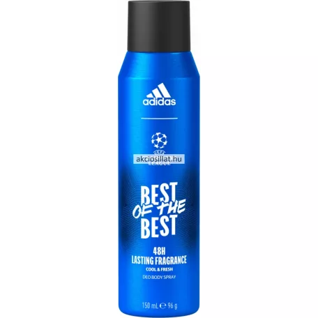 Adidas UEFA Best Of The Best dezodor 150ml