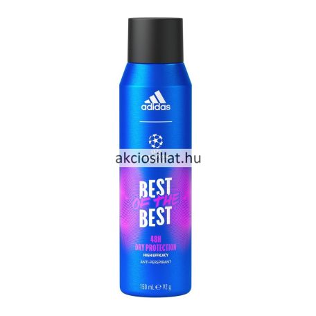 Adidas UEFA Best Of The Best izzadásgátló dezodor 150ml