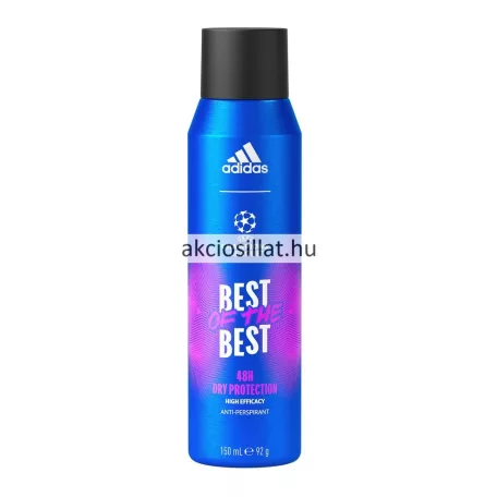 Adidas UEFA Best Of The Best izzadásgátló dezodor 150ml